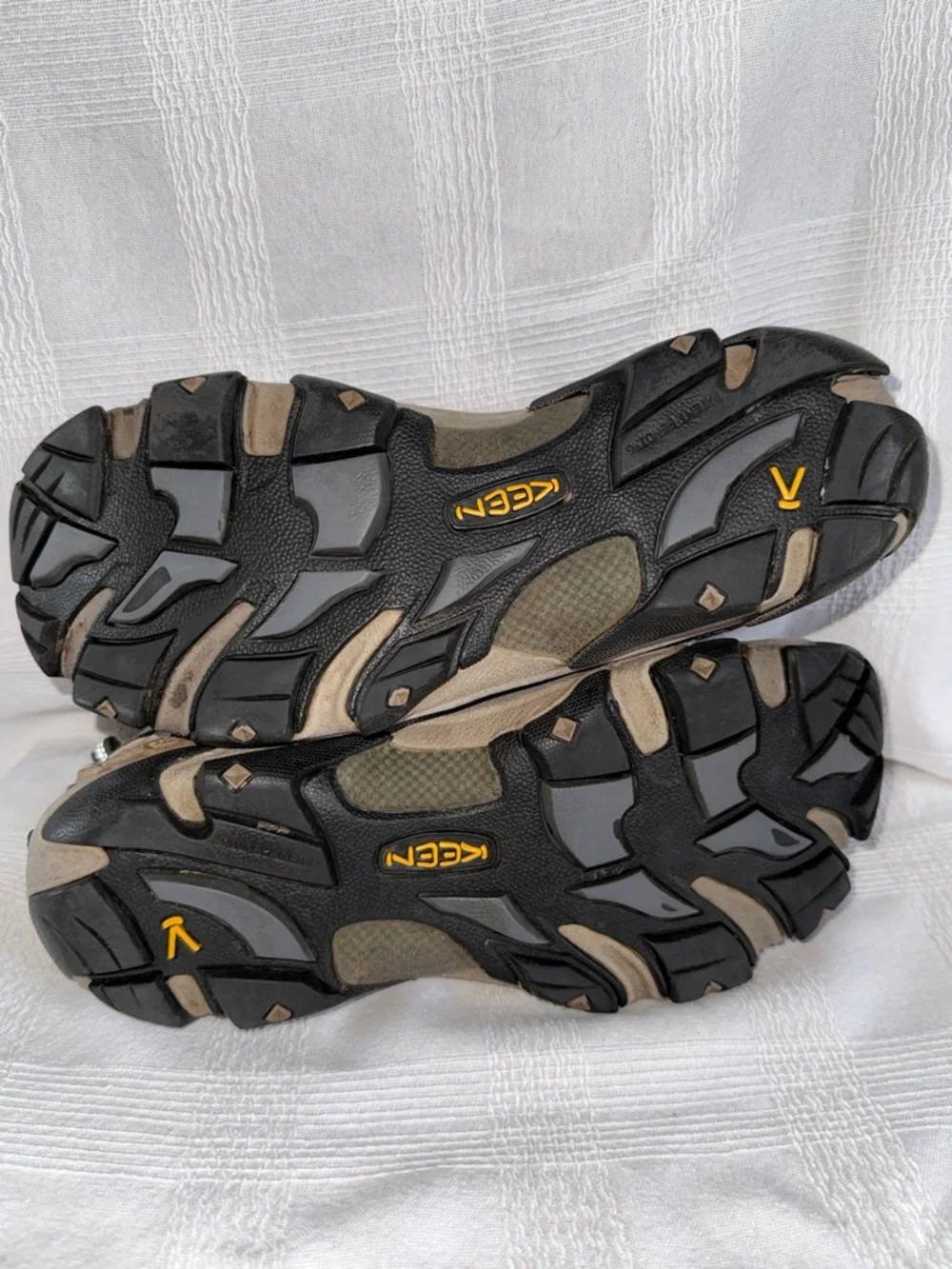 Men's Brown Outdoor Closed-Toe Sandal - Rugged Trail Comfort Keen XT 0205 9.5